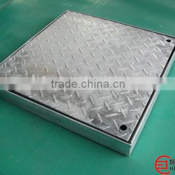 direcely factory for standard size galvanized steel grating,clear stamp