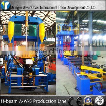 YQ Heavy Duty H-beam Production Line With Hot Sales photo-3