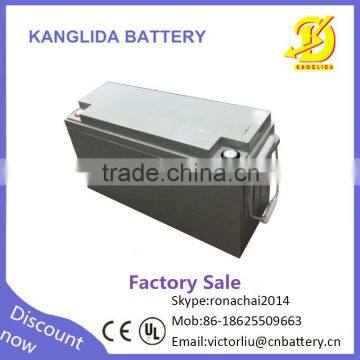 12v 150ah AGM/GEL/UPS Deep Cycle Battery photo-5