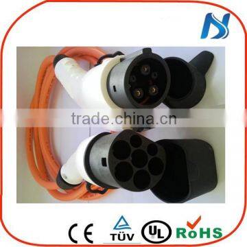 Bulk sell Khons EV charging adaptor 16A j1772 to IEC62196