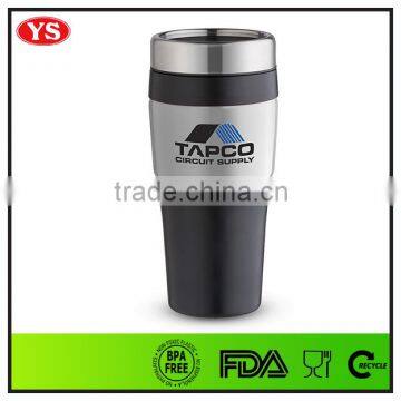 14oz eco-friendly insulated outdoor camping stainless steel tumbler