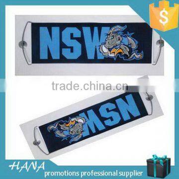 Economic stylish hand held roll up banners