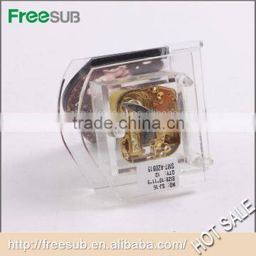 Freesub BSJ16 L100*H110*W90mm Blank Sublimation Crystal Music Box photo-3