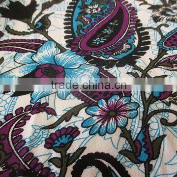 China Manufacturer Make to Order Cheap 30*68 Plain Woven 100% Viscose Fabric, Printed Viscose Fabric for Apparel photo-3