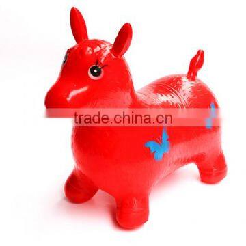 Cheap Jumping Bouncing Inflatable Animal Horse Toy for Child photo-2