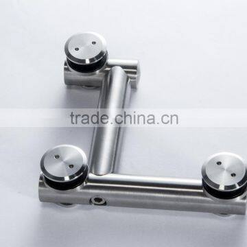 China Suppliers Swing Glass Heavy Door Stainless Steel Gate Hinges Accessories photo-2