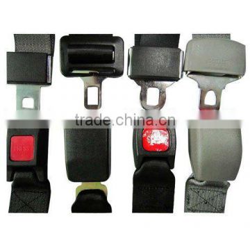 simple two point safety belt buckle