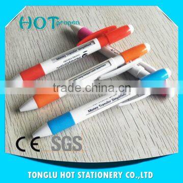 Simple innovative products White solid color barrel Customised pretty windows pen