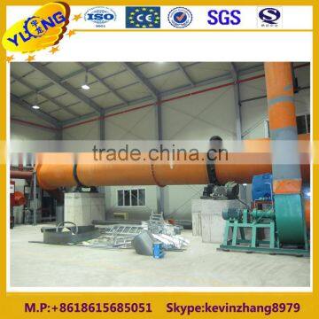 YULONG brand biomass dryer machine