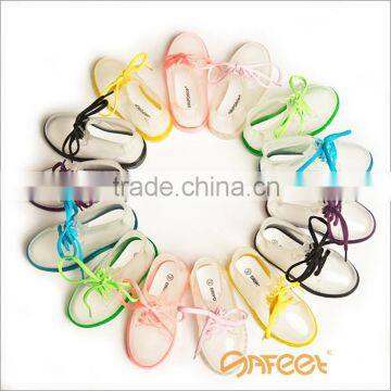 Girls Transaprent PVC Rain Boots photo-2