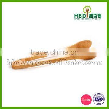 High quality eco-friendly bamboo barbecue tong wholesale