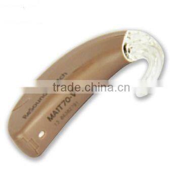 BTE hearing aid digital