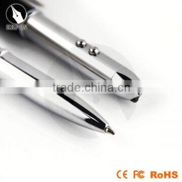 promotional thin pen retractable cord pen pattern stylus pen