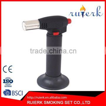 HOT SALE BRAND BUTANE GAS MICRO BURNER LIGHTER TORCH REFILL GAS KITCHEN LIGHTER EK-812