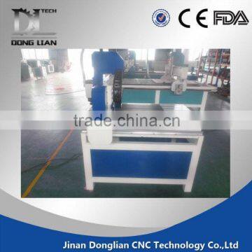 Desktop mini cnc wood router for advertising ;DL-6090 cnc router machine