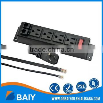 Chinese factory high quality Custom cord length electrical outlets box