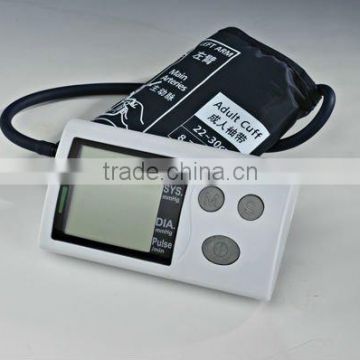 CE approved upper arm type Blood pressure monitor