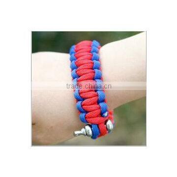 U Umbrella Rope Bracelet Outdoor Survival Bracelet Quick Release Seven Core Umbrella Rope Survival Bracelet Emergency Escape Rop photo-2
