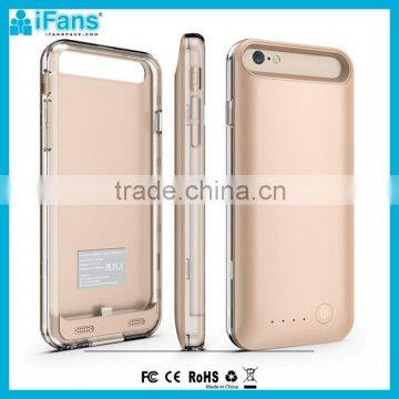Pravte OEM MFI Backup Case Power Pack For iPhone 6s 3100mAh With Changeable Frame