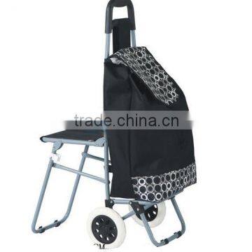 Shopping Cart Type and Unfolding Style shopping trolley