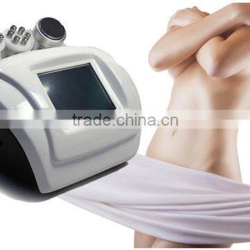Body Shaping Free Shipping Home Use Cavitation Slimming Machine Ultrasound Therapy Tripolar Slimming Machine For Home Use RF Cavitation Ultrasonic Machine Rf Cavitation 5 In 1 Slimming Machine photo-5
