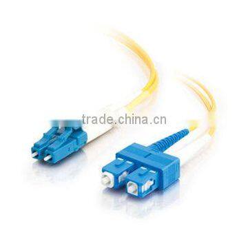 30m LC-SC 9/125 OS1 Duplex Singlemode PVC Fiber Optic Cable