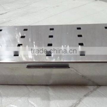 stainless steel smoker box