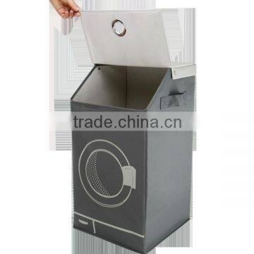 Cardboard Storage Fabric Laundry Basket