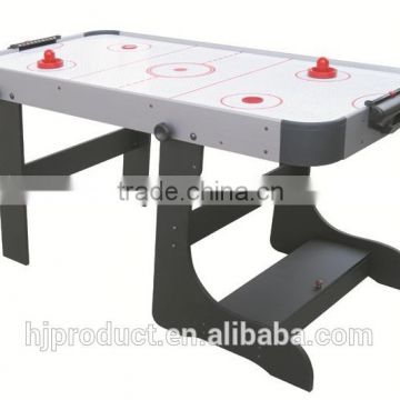 Factory Promotion modern stylish MDF 5FT folding leg air hockey table