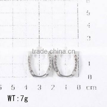 Latest Exquisite Workmanship Favorable Price Special Shape Earrings With Shinning Stone photo-2