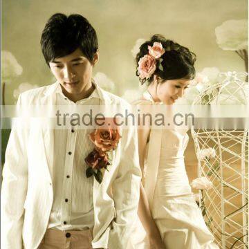 6 x 6 Meters Hand Painted Scenery Photograph Studio Backdrop For Wedding photo-4