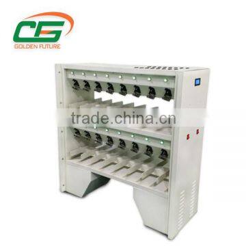 32units Miner Cap Lamp KL5LM Charger Rack photo-2