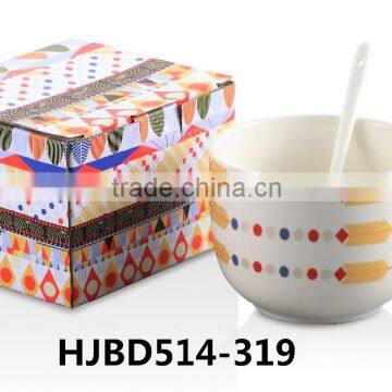 HJBD514-318 Big Size Cup With Spoon photo-5