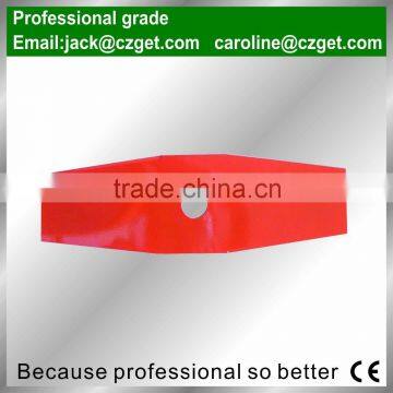cutting blade for grass trimmer head 2T bent high quality steel brush cutter blade