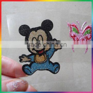 Glitter Powder Little Star Sticker for Kids photo-3