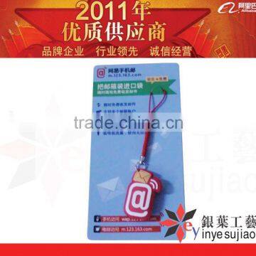 2012 soft pvc mobile hangers,mobile decoration ,mobile cleaner