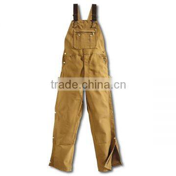 Heavy Duty Bib and Brace Overalls, Denim Bib Overalls Work Wear,