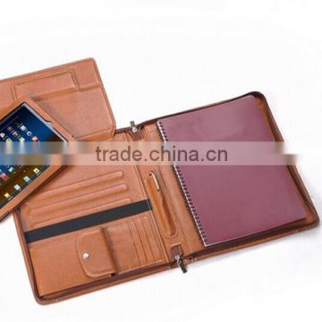 Boshiho Own Design Muti-Function A4 Leather Portfolio Folders