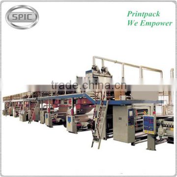 High Speed corrugated paperboard production line