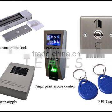280kg/600Lbs Automatic Glass Door Magnetic Door Lock 12V/24V Adjustable With Timer photo-6