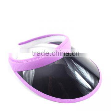 UV Protection Waterproof Neoprene Plastic Sun Visor Cap Whosale photo-2