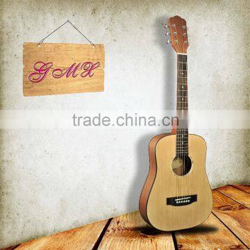 New Acoustic Guitar 34 inch Solid Spruce Guitar For Wholesale