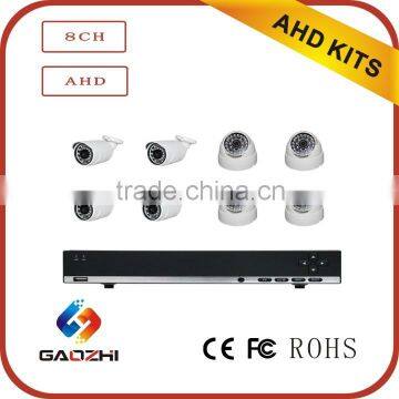 8CH 720P POE Hybird DVR KIT