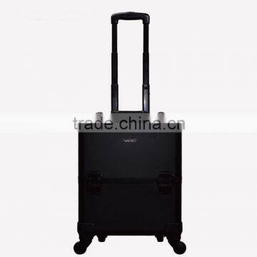 Professional Aluminium Makeup Trolley Beauty Case photo-4