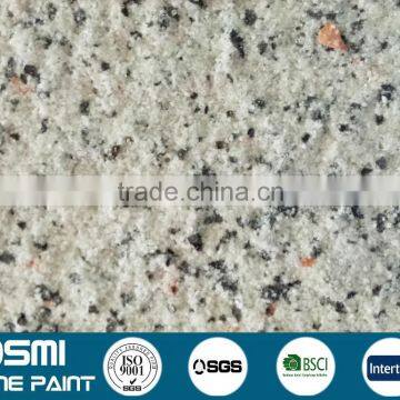 Rouge Exterior Granite Stone Paint for Wall