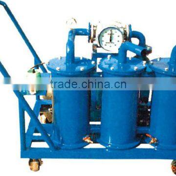 Protable Three Stage Precision Waste Machinery Oil Filter Equipment/High Efficient Used Insulating Oil Refining Facility