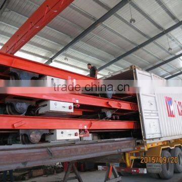 Battery Power Moving Platform Cart Transport Equipment photo-2