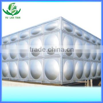 2014 best sale pressed steel panel water tank