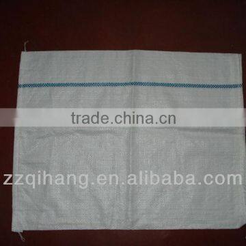 White pe plastic shopping bag 48*62cm
