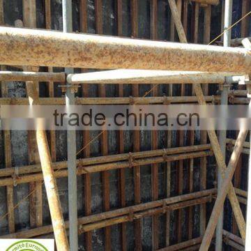 wood plastic construction formwork & PVC formwork